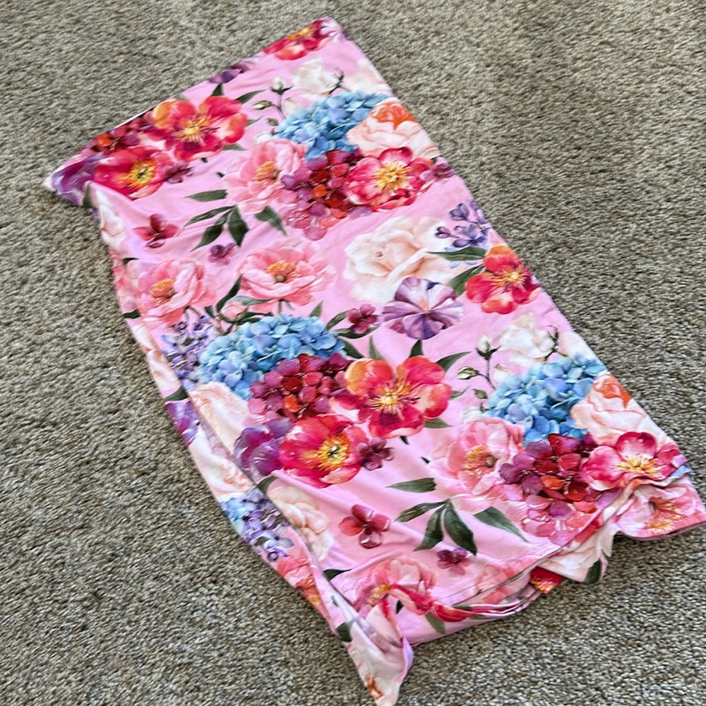 Posh Peanut Picot Patoo Blanket